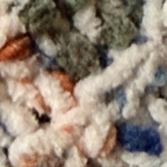 Elegant Multicolor Knit Cardigan - Picture 8 of 9